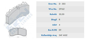  SAF DINGIL E.M DISK BALATA 29162